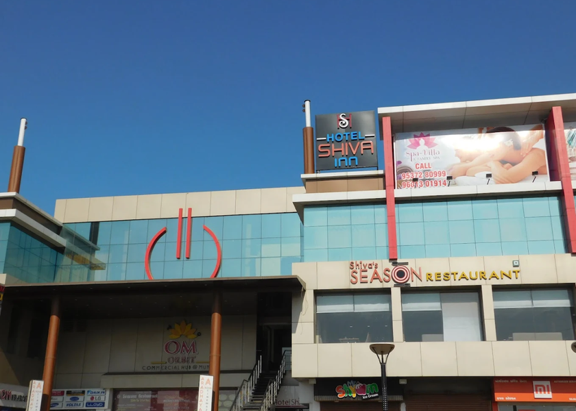 Gujarat Mundra Hotel Exterior