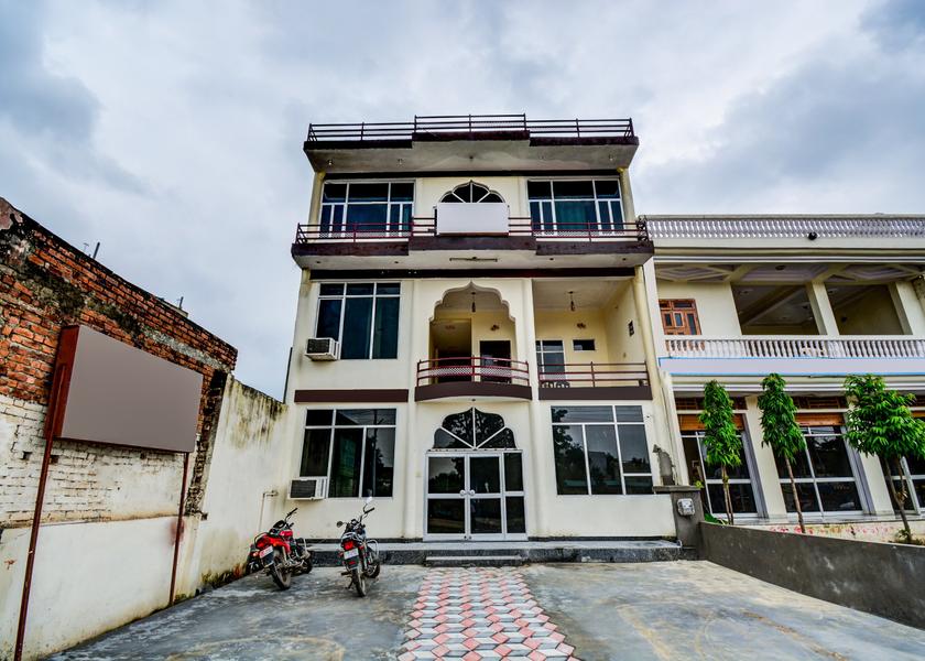 Rajasthan Sawai Madhopur Hotel Exterior