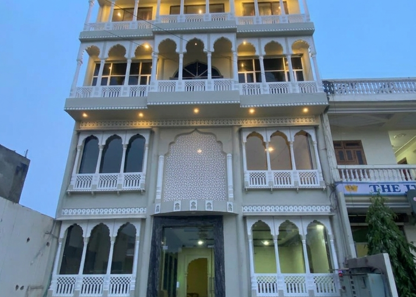 Rajasthan Sawai Madhopur Hotel Exterior
