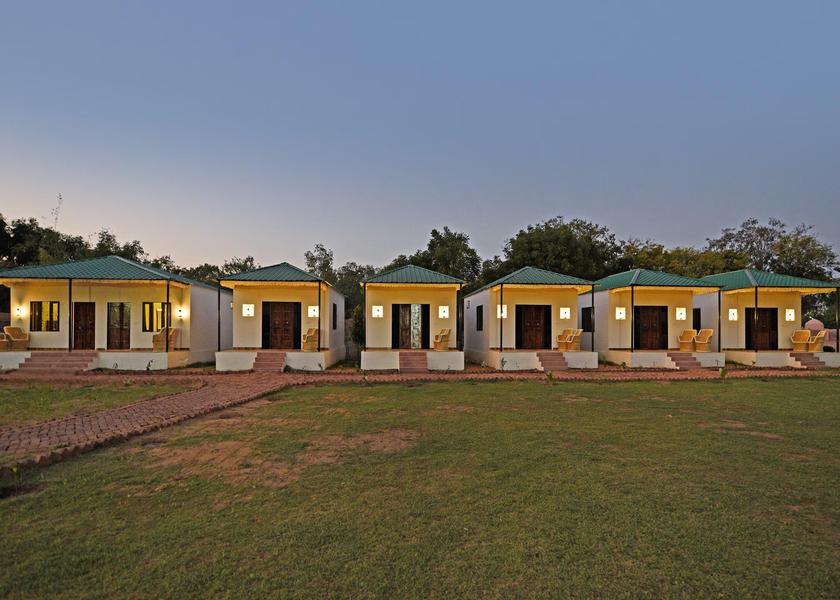 Rajasthan Sawai Madhopur Hotel Exterior