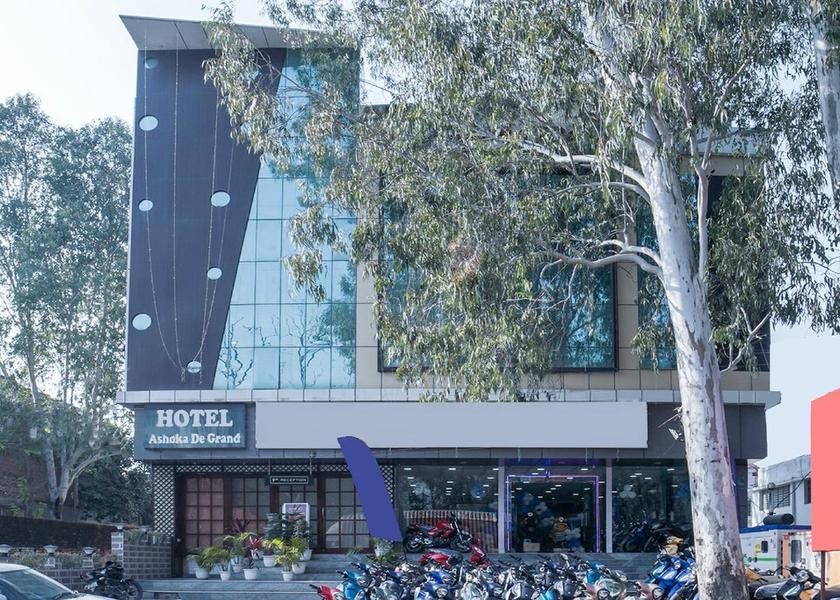 Uttarakhand Haldwani Hotel Exterior