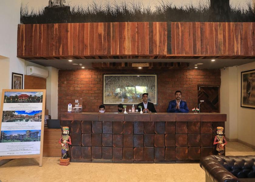Rajasthan Sawai Madhopur Reception