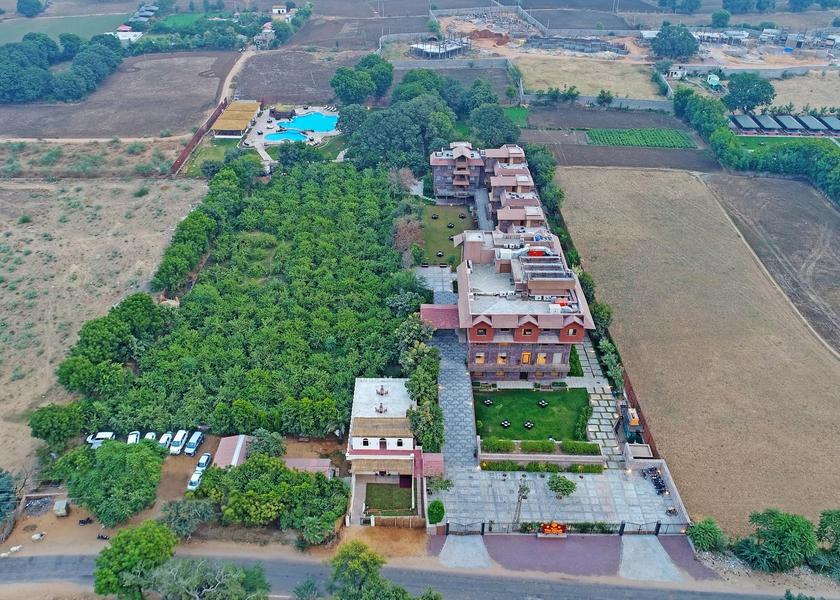 Rajasthan Sawai Madhopur Hotel View