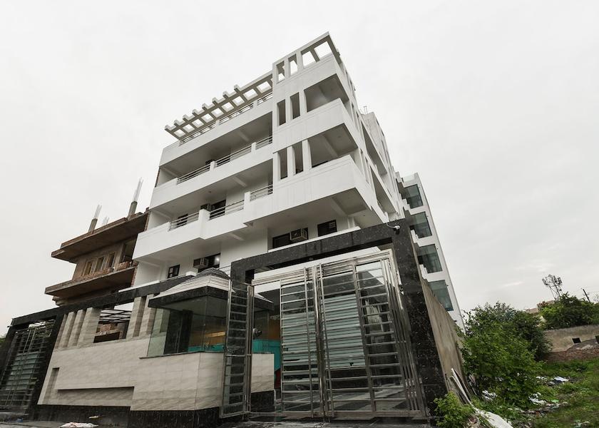 Uttar Pradesh Noida Exterior Detail