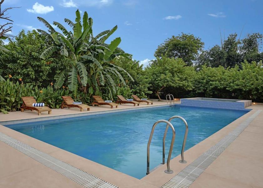 Rajasthan Sawai Madhopur Swimming pool [outdoor]
