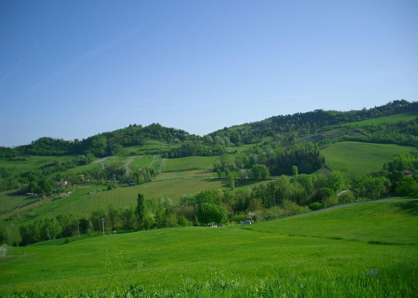 Emilia-Romagna Zola Predosa View from Property