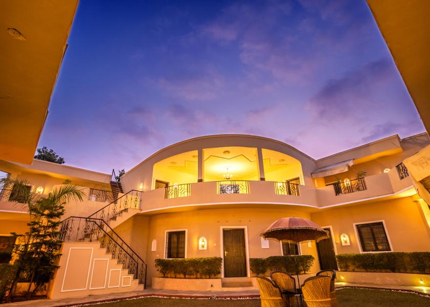 Rajasthan Sawai Madhopur Hotel Exterior