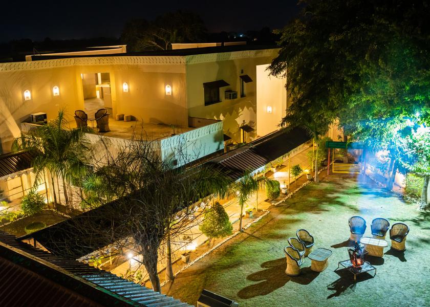 Rajasthan Sawai Madhopur Hotel Exterior