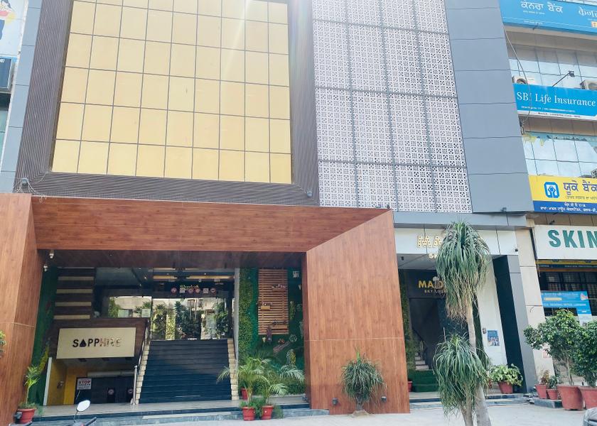 Punjab Ludhiana Hotel Exterior