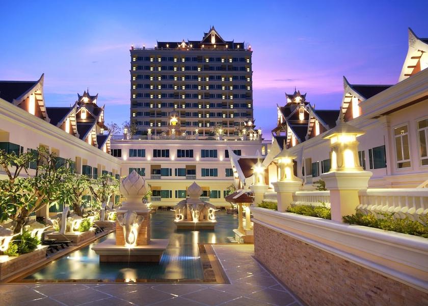Prachuap Khiri Khan Cha-am Exterior Detail