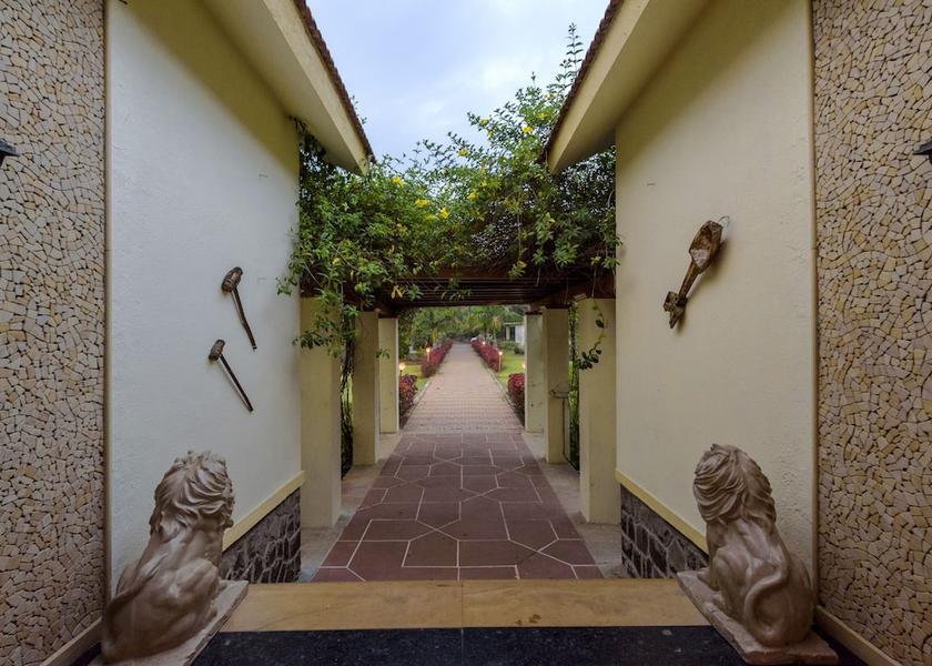 Maharashtra Alibaug Porch