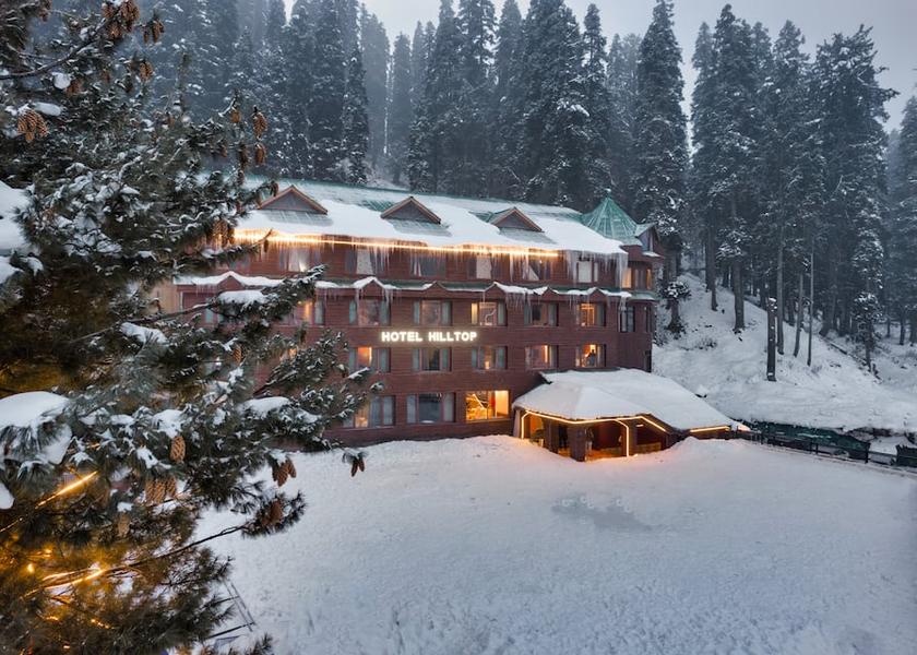 Jammu and Kashmir Gulmarg Hotel Exterior
