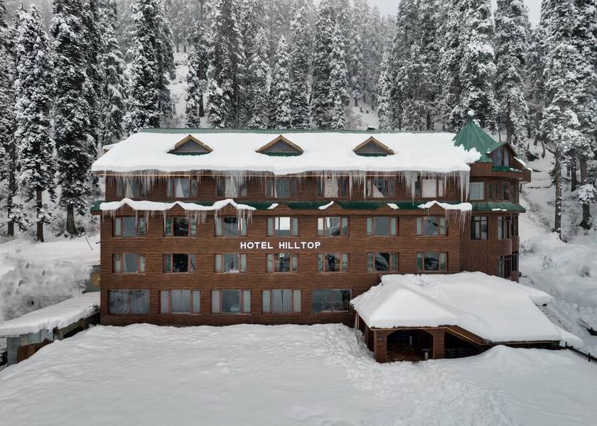 Jammu and Kashmir Gulmarg Hotel Exterior