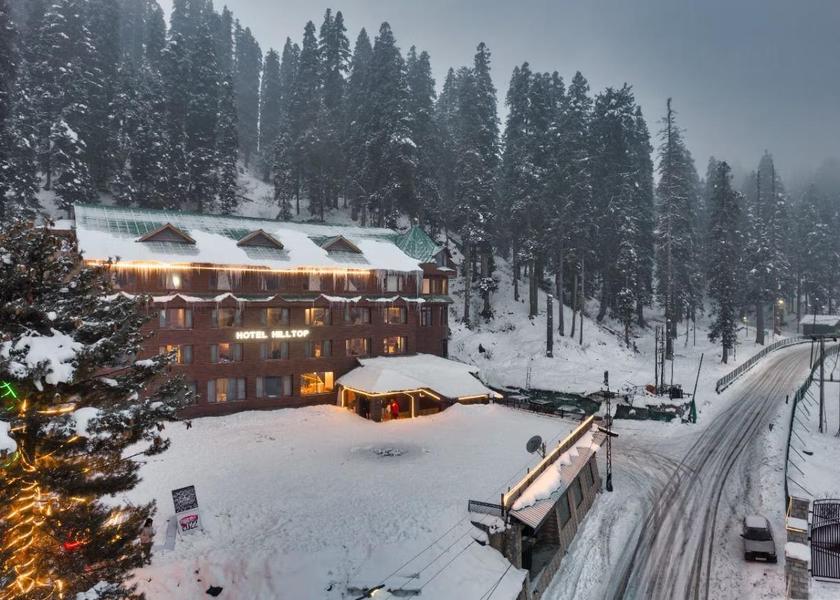Jammu and Kashmir Gulmarg Hotel Exterior
