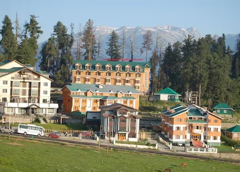 Jammu and Kashmir Gulmarg Hotel View