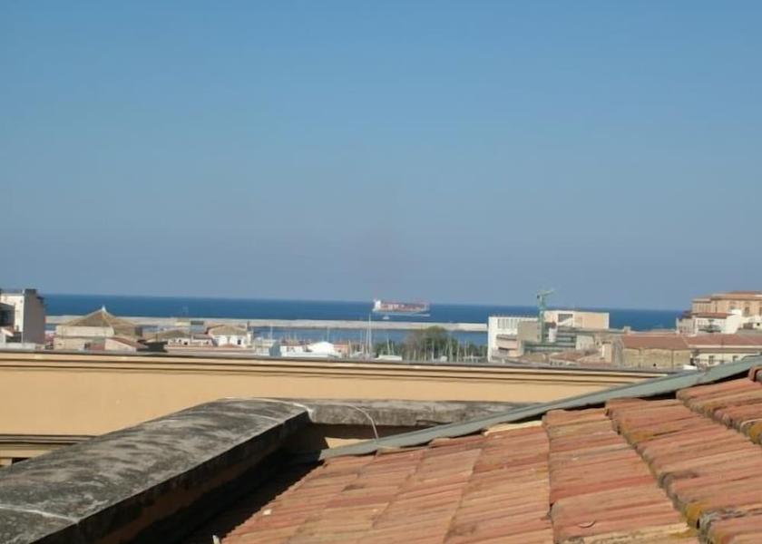 Sicily Palermo View from Property