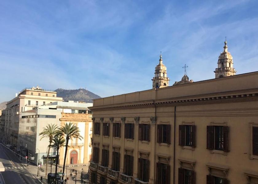 Sicily Palermo Exterior Detail