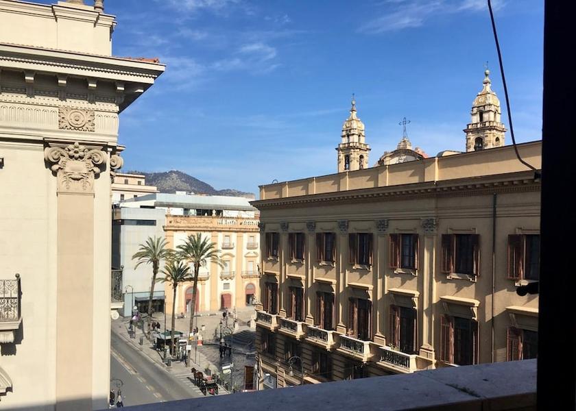 Sicily Palermo Balcony