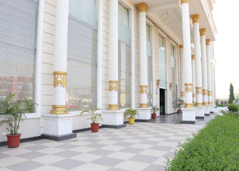 Haryana Ambala Interior Entrance