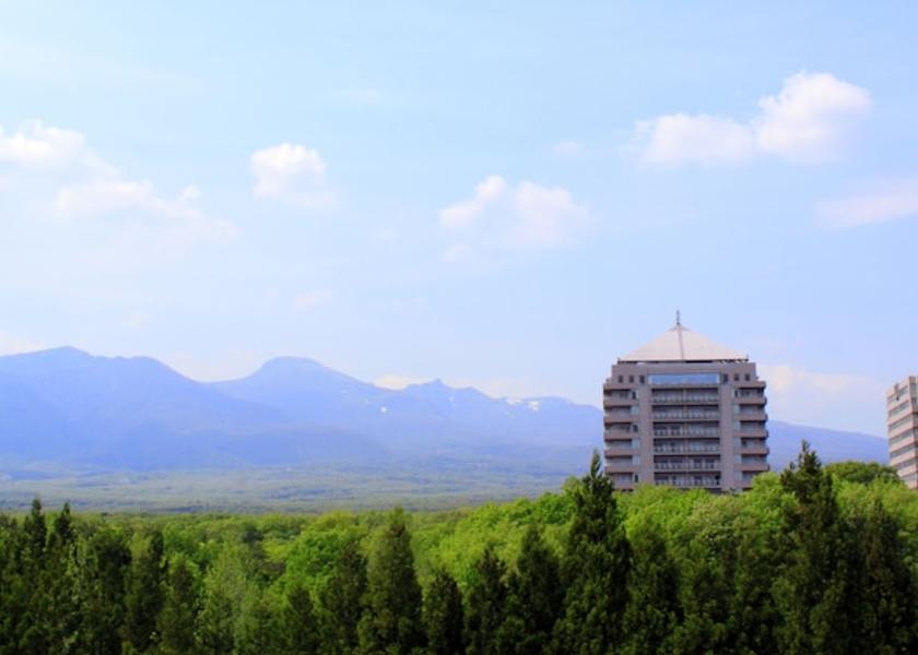 Tochigi (prefecture) Nasu View from Property