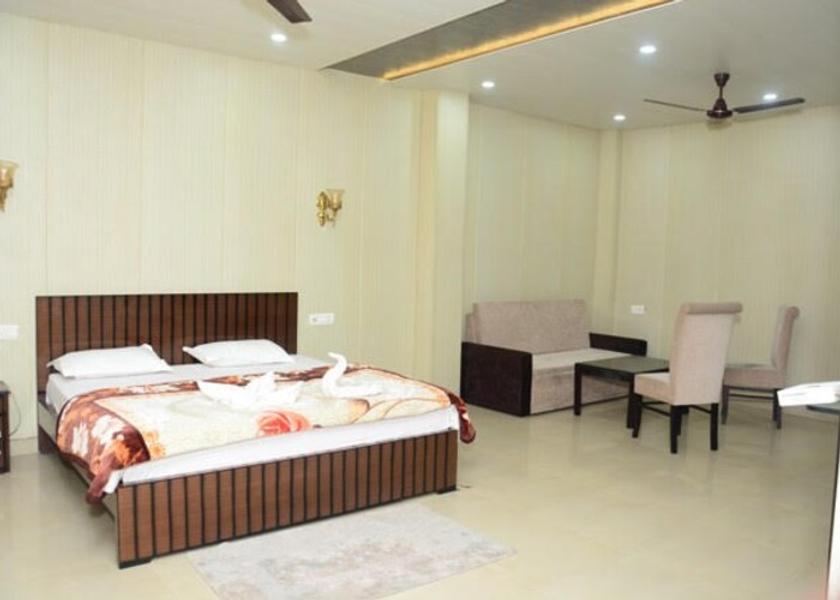 Uttarakhand Haldwani Deluxe Room