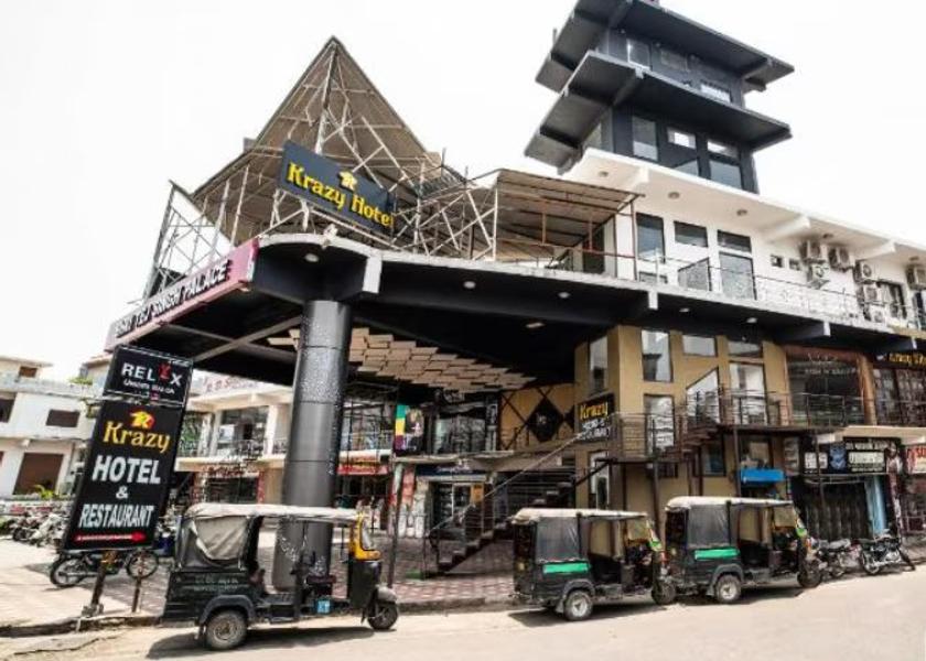 Uttarakhand Haldwani Hotel Exterior