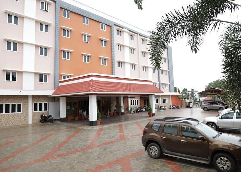 Tamil Nadu Dindigul Hotel Exterior