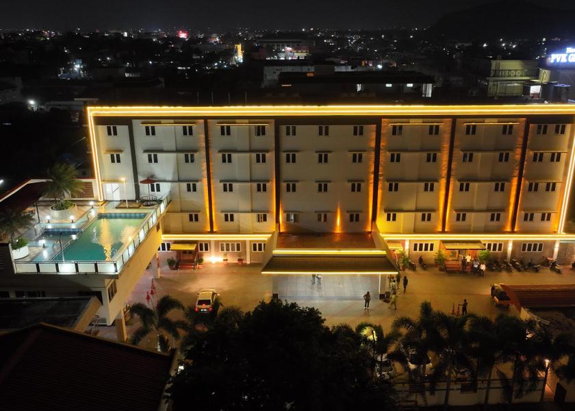 Tamil Nadu Dindigul Hotel Exterior