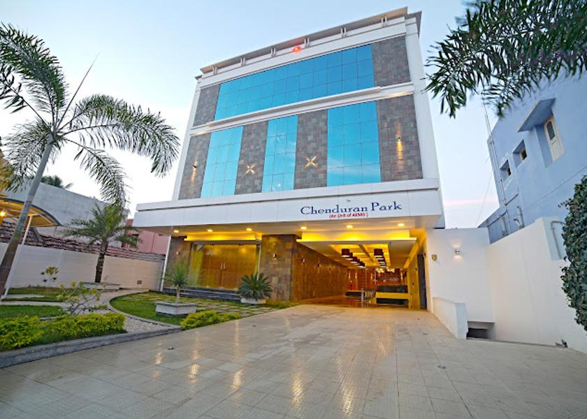 Tamil Nadu Dindigul Hotel Exterior