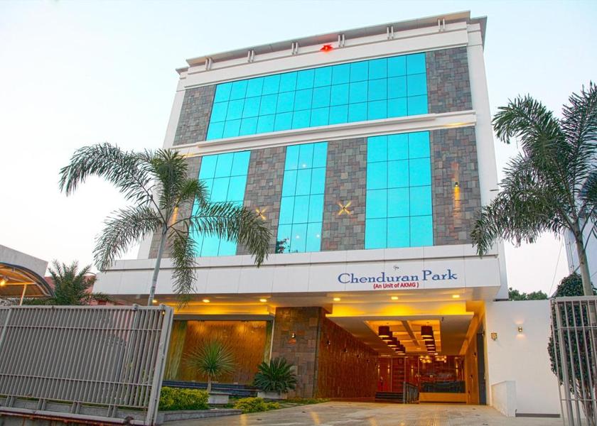 Tamil Nadu Dindigul Hotel Exterior