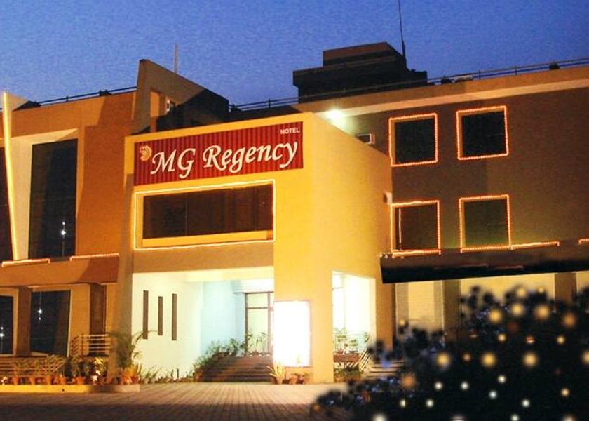Himachal Pradesh Baddi FACADE VIEW HOTEL MG REGENCY BADDI