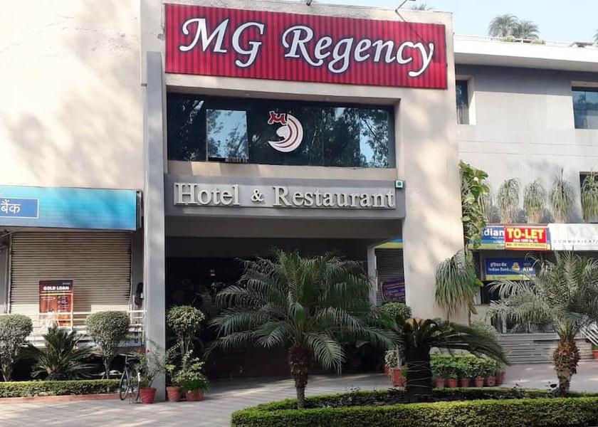 Himachal Pradesh Baddi HOTEL MG REGENCY FACADE VIEW