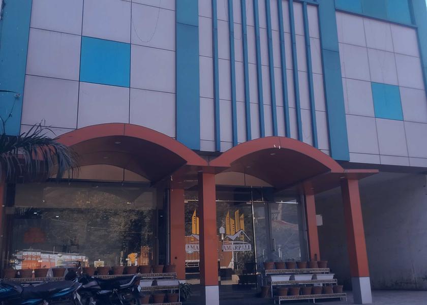 Himachal Pradesh Baddi Facade