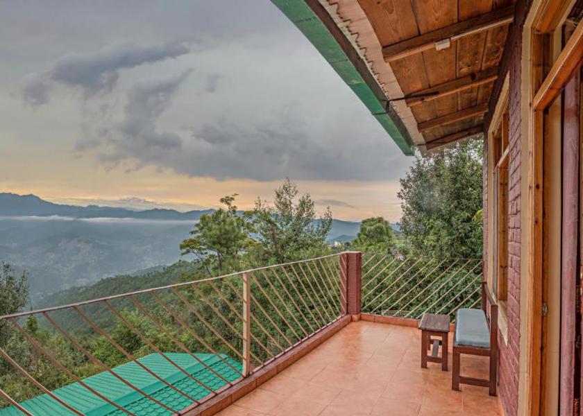 Uttarakhand Ranikhet Hotel View