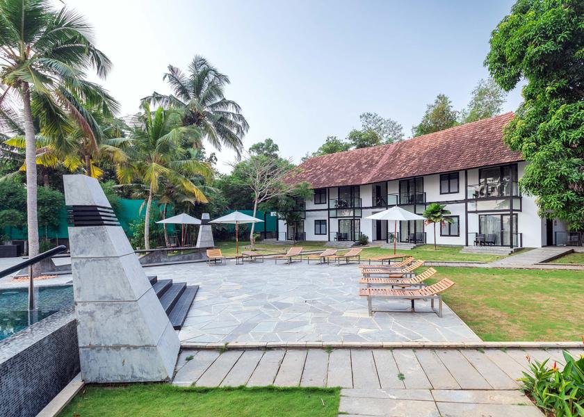 Kerala Kumarakom Hotel Exterior