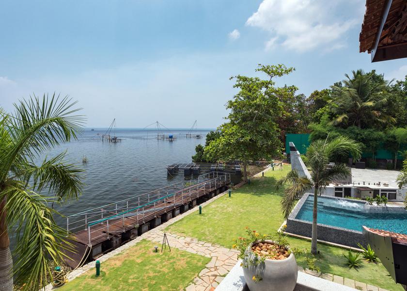 Kerala Kumarakom Hotel View