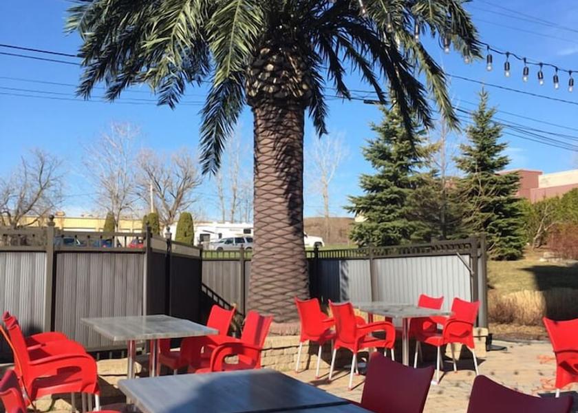 Quebec Saint-Eustache Terrace