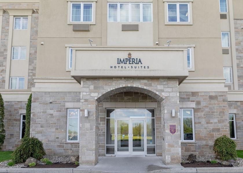 Quebec Saint-Eustache Porch
