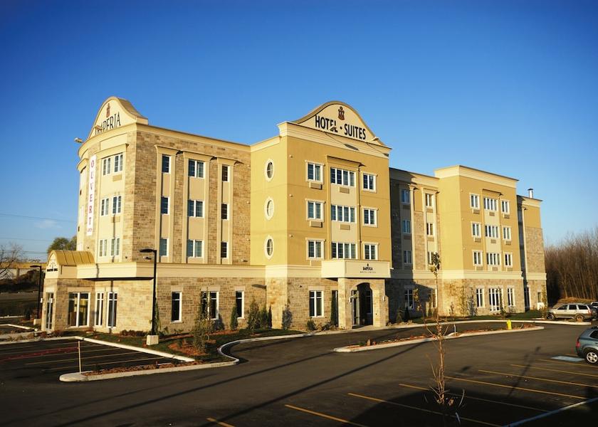 Quebec Saint-Eustache Entrance
