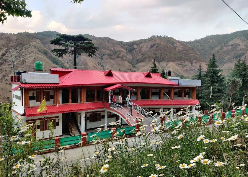 Uttarakhand Chakrata Front of property