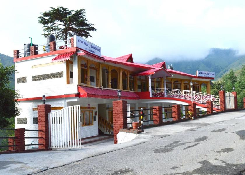 Uttarakhand Chakrata Hotel Exterior