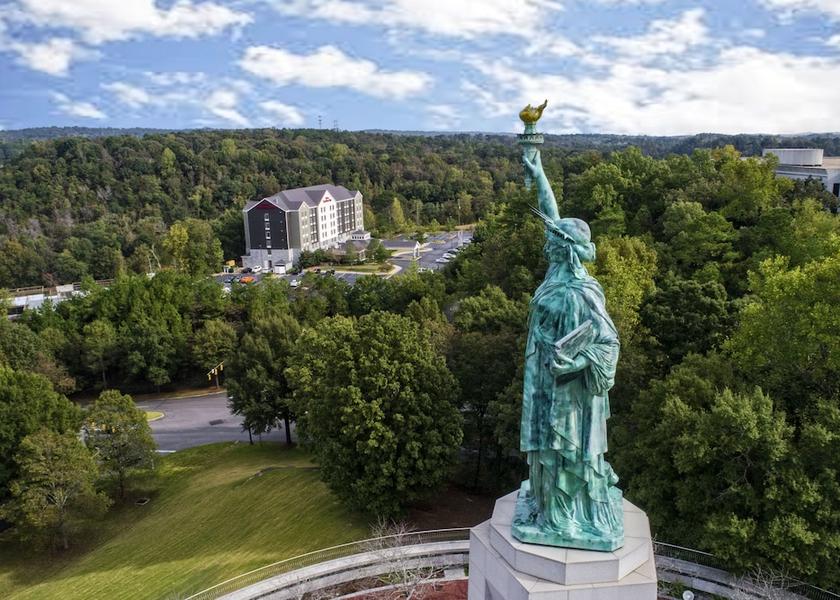 Alabama Birmingham Aerial View