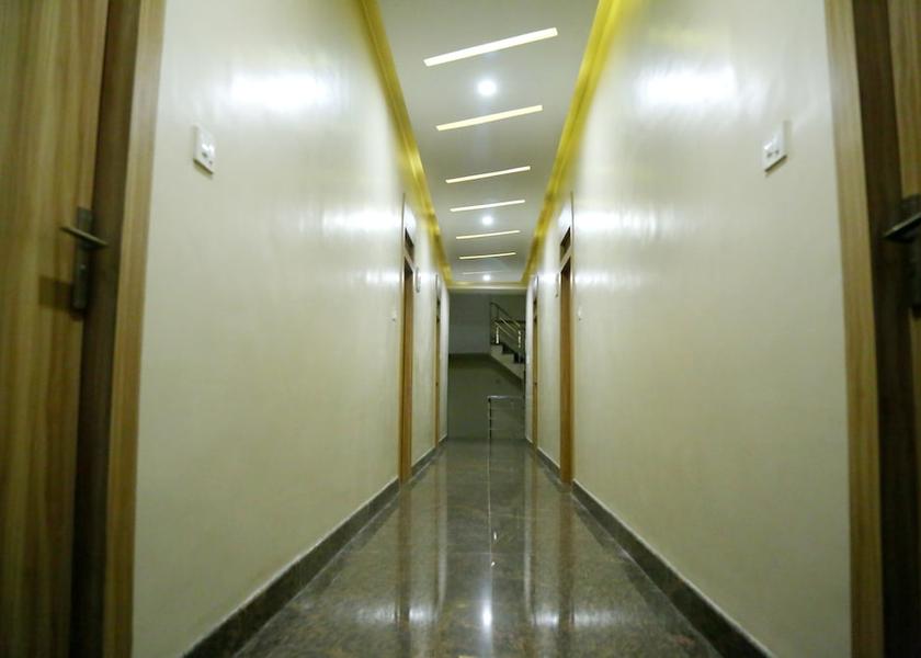 Rajasthan Bharatpur Hallway