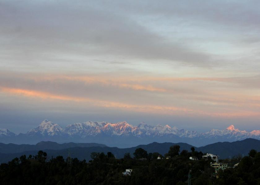 Uttarakhand Ranikhet Exterior view