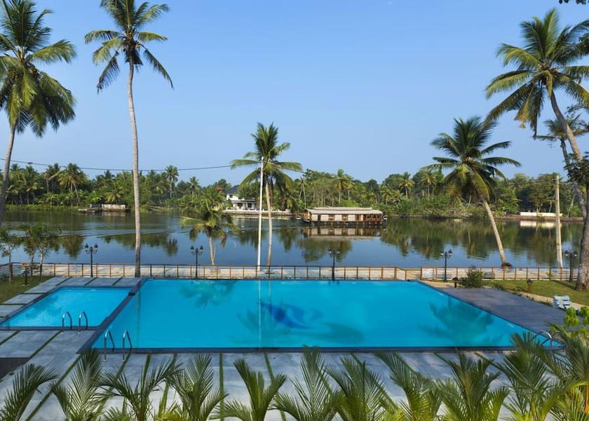 Kerala Champakulam Swimming Pool