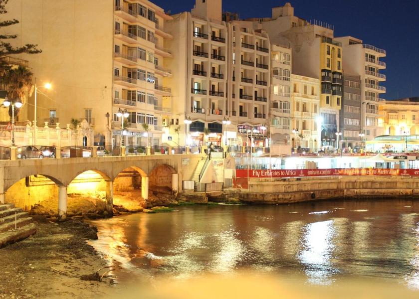  St. Julian's entrance