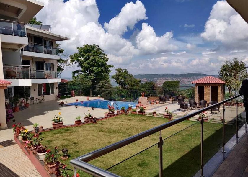 Maharashtra Mahabaleshwar View from room