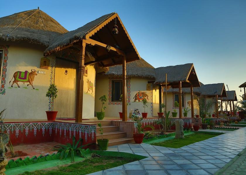 Gujarat Mandvi Hotel Exterior