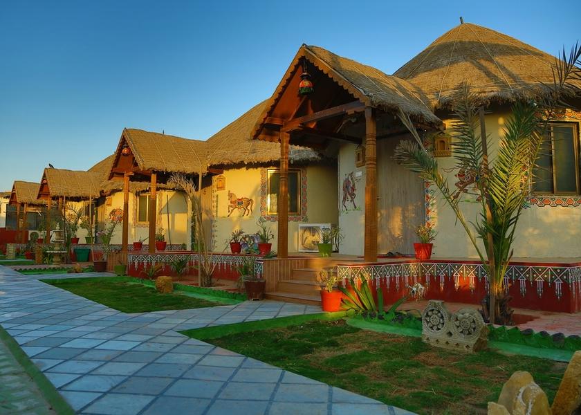 Gujarat Mandvi Hotel Exterior
