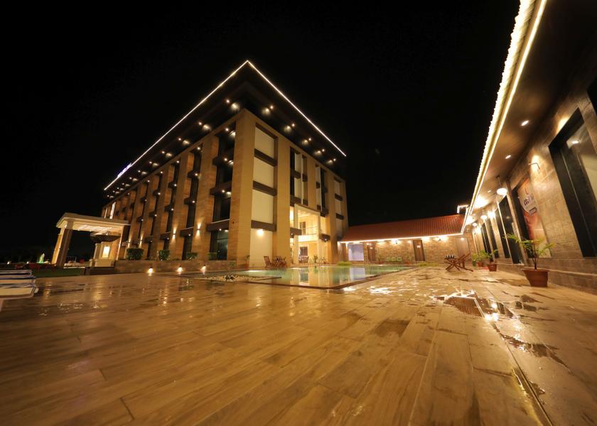 Gujarat Somnath Hotel Exterior